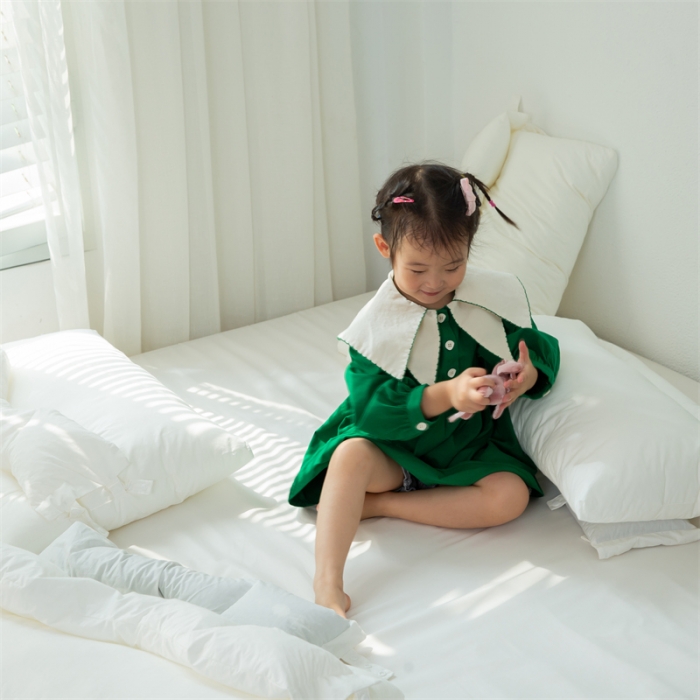 91家纺网 家纺一手货源 找家纺 多点 2021新款竹节枕 整枕（3D）