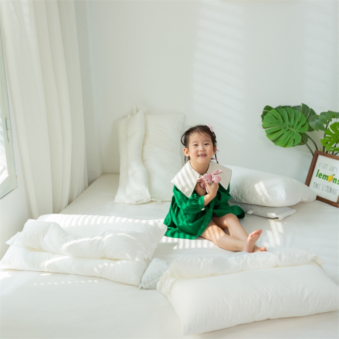 91家纺网 家纺一手货源 找家纺 多点 2021新款竹节枕 整枕（3D）