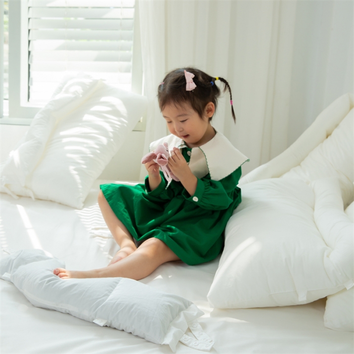 91家纺网 家纺一手货源 找家纺 多点 2021新款竹节枕 整枕 (荞麦 )