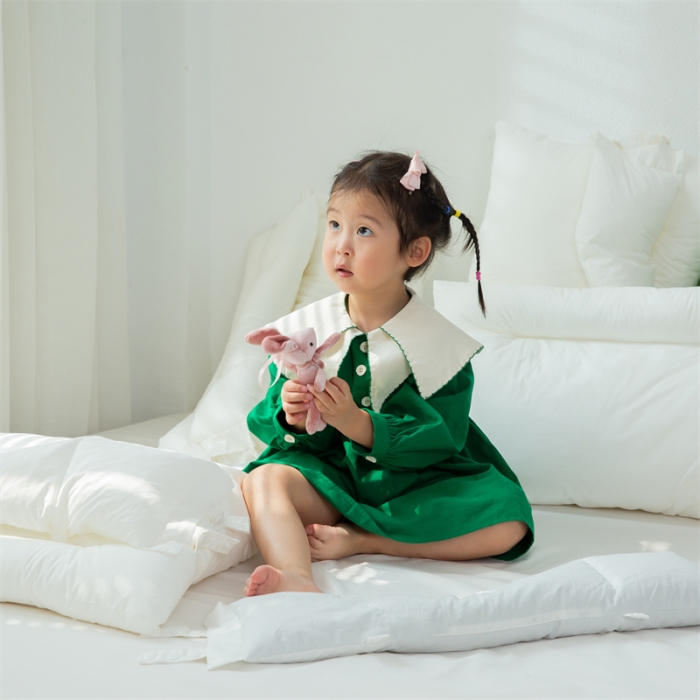 91家纺网 家纺一手货源 找家纺 多点 2021新款竹节枕 整枕（PE软管）