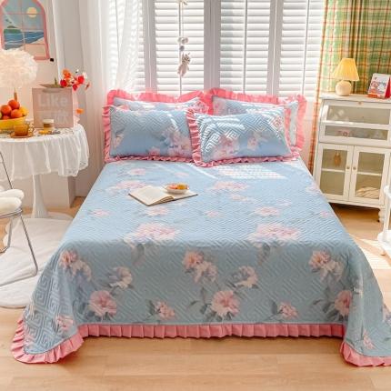 91家纺网 家纺一手货源 找家纺 （总）衿成 2025新款全棉印花精密绗缝床盖C系列