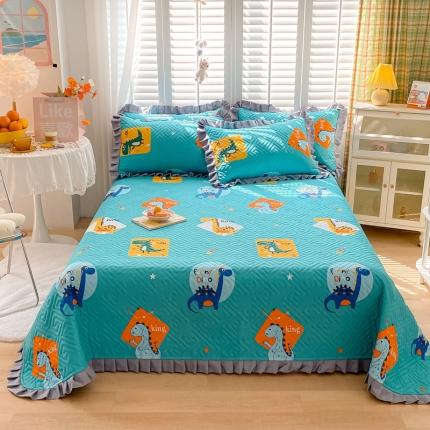 91家纺网 家纺一手货源 找家纺 （总）衿成 2025新款全棉印花精密绗缝床盖C系列