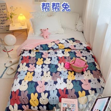 91家纺网 家纺一手货源 找家纺 （总）星期八 2021新韩国超ins进口安抚豆豆冬被子春秋被