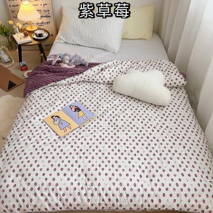 91家纺网 家纺一手货源 找家纺 （总）星期八 2021新韩国超ins进口安抚豆豆冬被子春秋被