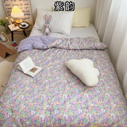 91家纺网 家纺一手货源 找家纺 （总）星期八 2021新韩国超ins进口安抚豆豆冬被子春秋被