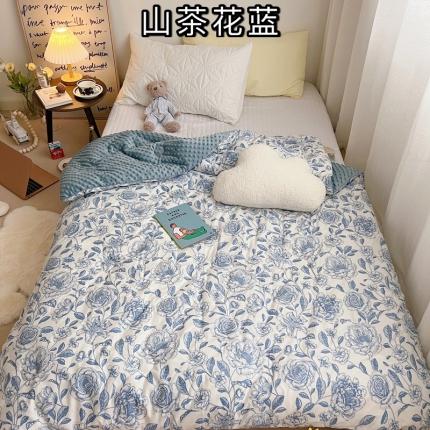 91家纺网 家纺一手货源 找家纺 （总）星期八 2021新韩国超ins进口安抚豆豆冬被子春秋被