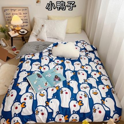 91家纺网 家纺一手货源 找家纺 （总）星期八 2021新韩国超ins进口安抚豆豆冬被子春秋被