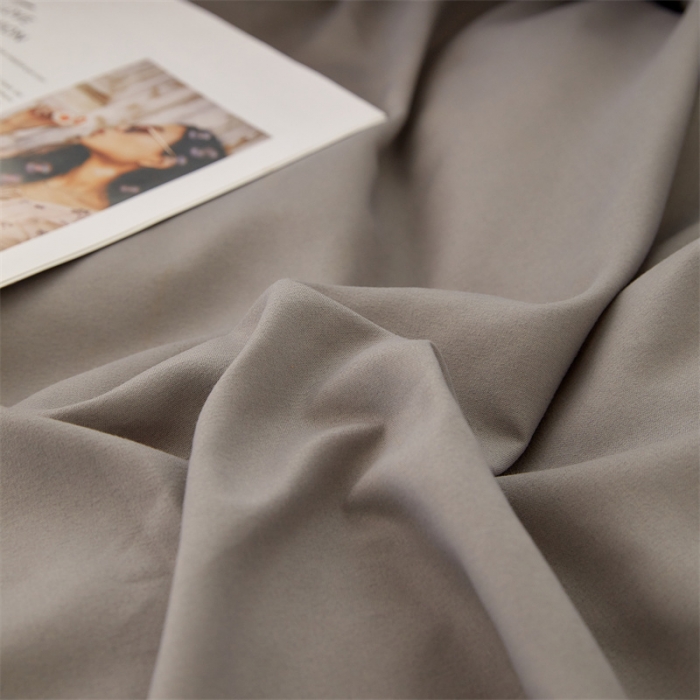 91家纺网 家纺一手货源 找家纺 （总）贝拉梦家纺 2021新款云朵棉亲肤纯色+双拼四件套