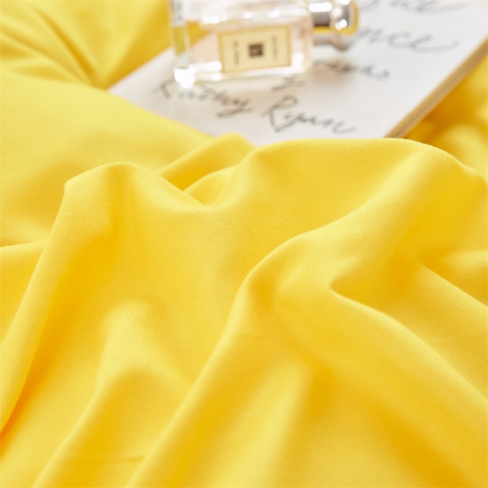 91家纺网 家纺一手货源 找家纺 贝拉梦家纺 2021新款云朵棉亲肤纯色+双拼四件套 蜂蜜灰