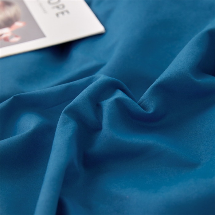 91家纺网 家纺一手货源 找家纺 贝拉梦家纺 2021新款云朵棉亲肤纯色+双拼四件套 青蓝黄