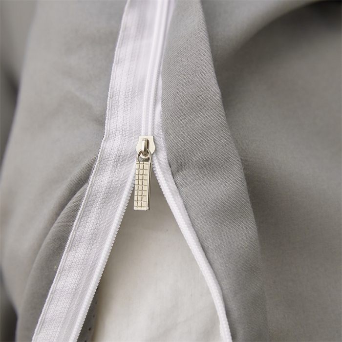 91家纺网 家纺一手货源 找家纺 贝拉梦家纺 2021新款云朵棉亲肤纯色+双拼四件套 石墨灰