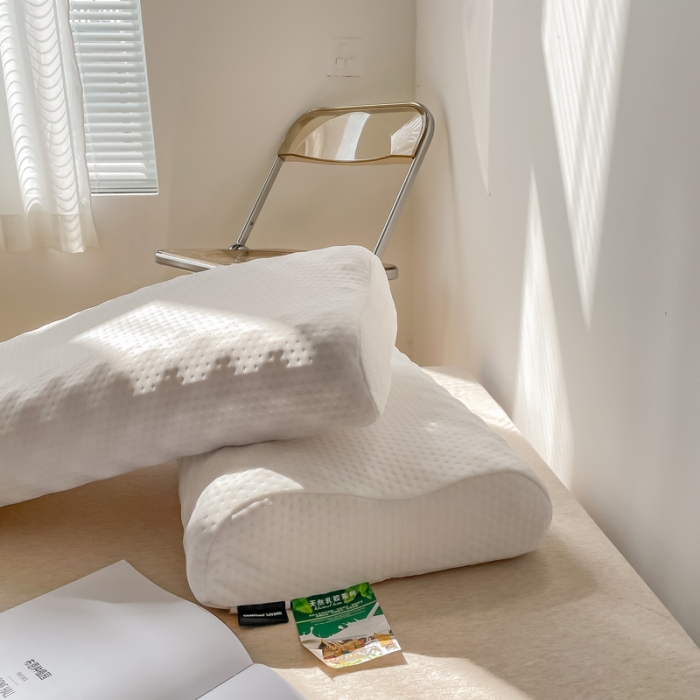 91家纺网 家纺一手货源 找家纺 （总）伟邦枕芯 2021新款织狼牙乳胶枕