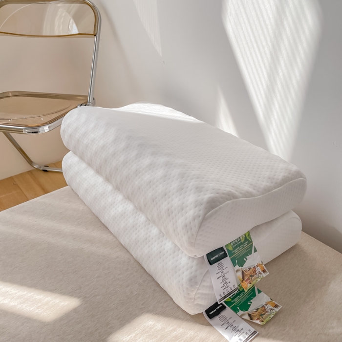 91家纺网 家纺一手货源 找家纺 （总）伟邦枕芯 2021新款织狼牙乳胶枕