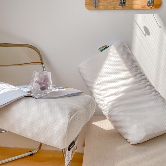 91家纺网 家纺一手货源 找家纺 （总）伟邦枕芯 2021新款织狼牙乳胶枕