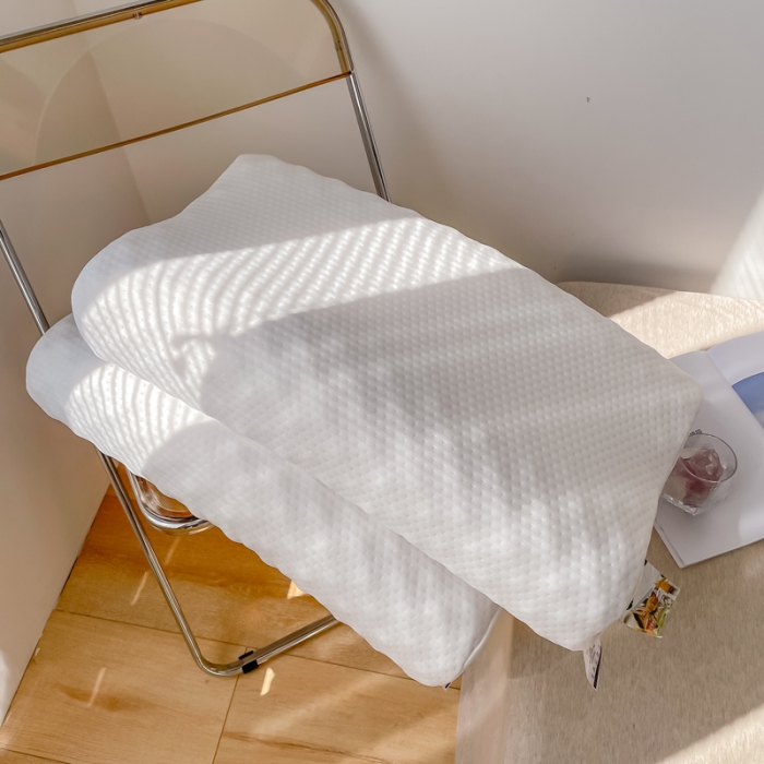 91家纺网 家纺一手货源 找家纺 （总）伟邦枕芯 2021新款织狼牙乳胶枕