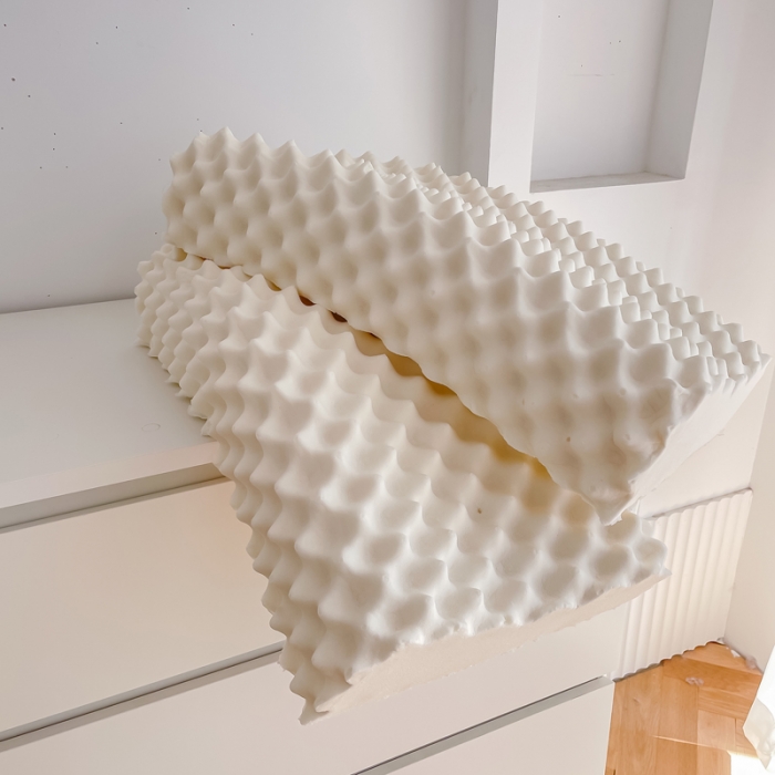 91家纺网 家纺一手货源 找家纺 （总）伟邦枕芯 2021新款织狼牙乳胶枕