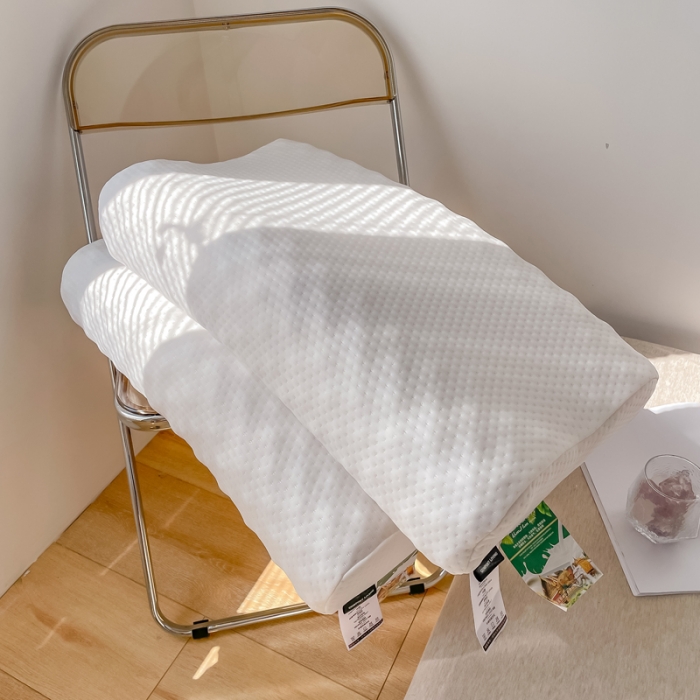 91家纺网 家纺一手货源 找家纺 （总）伟邦枕芯 2021新款织狼牙乳胶枕