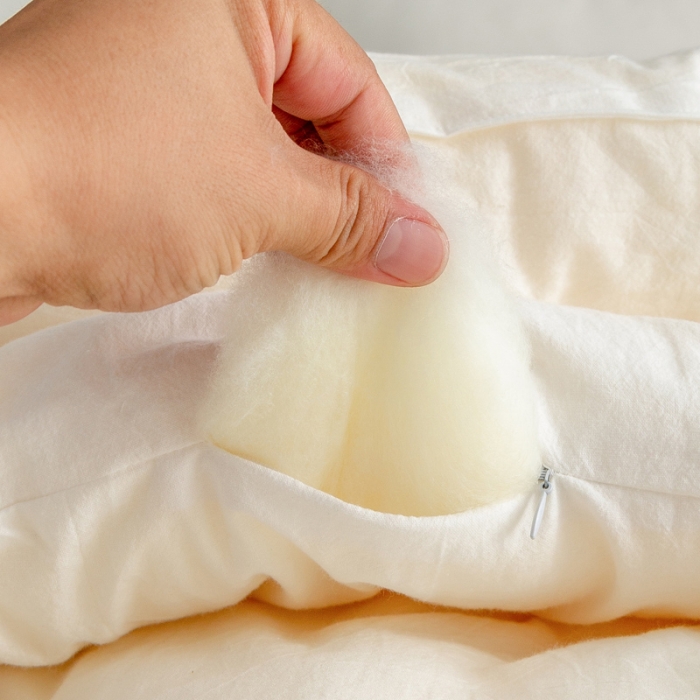 91家纺网 家纺一手货源 找家纺 （总）云栖家居 2021全棉不染原棉大豆纤维被冬被春秋被