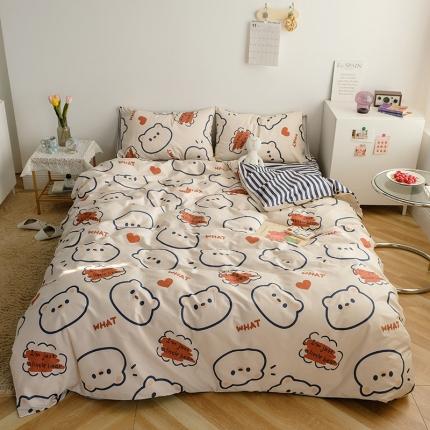 91家纺网 家纺一手货源 找家纺 （总）雅居纺家纺 2022新款13070全棉四件套