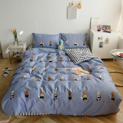 91家纺网 家纺一手货源 找家纺 （总）雅居纺家纺 2022新款13070全棉四件套