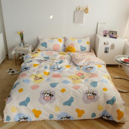 91家纺网 家纺一手货源 找家纺 （总）雅居纺家纺 2022新款13070全棉四件套