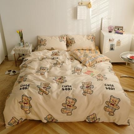 91家纺网 家纺一手货源 找家纺 （总）雅居纺家纺 2022新款13070全棉四件套