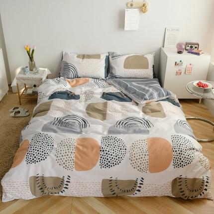 91家纺网 家纺一手货源 找家纺 （总）雅居纺家纺 2022新款13070全棉四件套