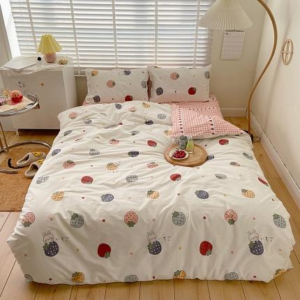 91家纺网 家纺一手货源 找家纺 （总）雅居纺家纺 2022新款13070全棉四件套