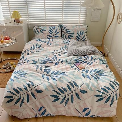 91家纺网 家纺一手货源 找家纺 （总）雅居纺家纺 2022新款13070全棉四件套