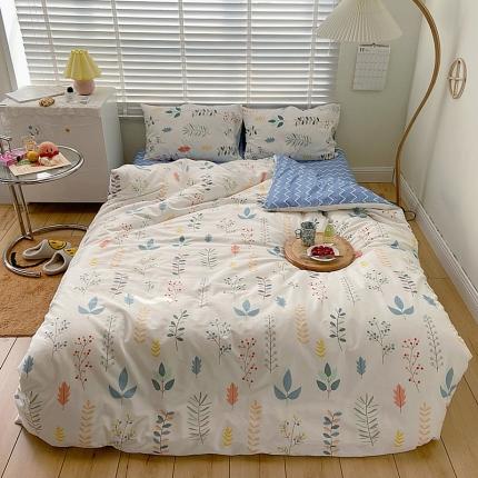 91家纺网 家纺一手货源 找家纺 （总）雅居纺家纺 2022新款13070全棉四件套