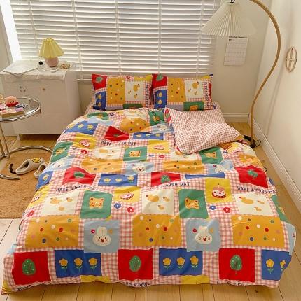 91家纺网 家纺一手货源 找家纺 （总）雅居纺家纺 2022新款13070全棉四件套