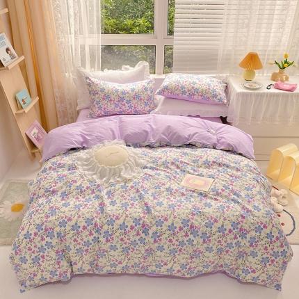 91家纺网 家纺一手货源 找家纺 （总）雅居纺家纺 2022新款13070全棉四件套