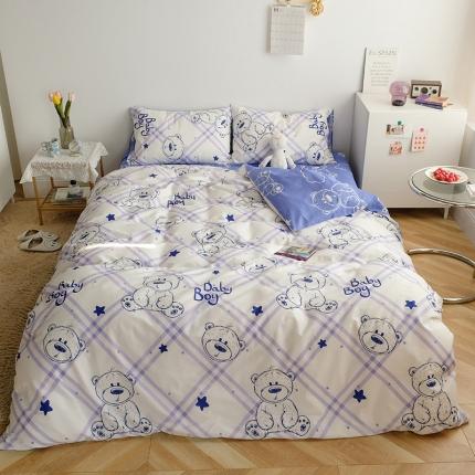 （总）雅居纺家纺 2022新款13070全棉四件套