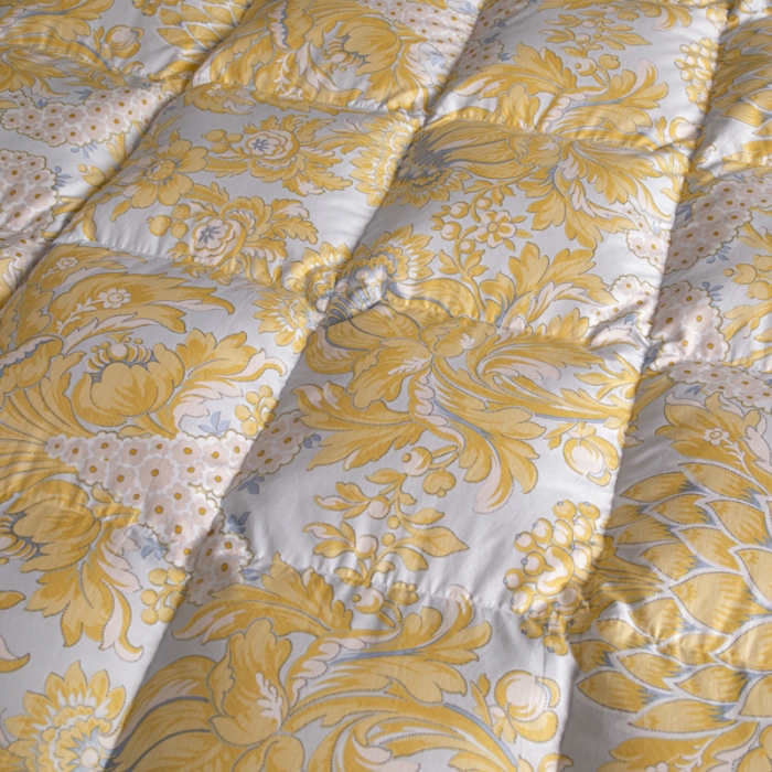 91家纺网 家纺一手货源 找家纺 （总）俏企鹅 2025新款孔雀开屏羽绒被芯冬被春秋被子