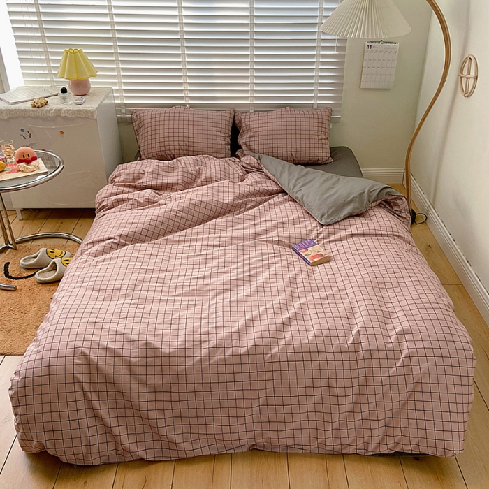 91家纺网 家纺一手货源 找家纺 雅居纺家纺 2022新款13070全棉四件套 晴天