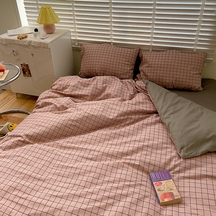 91家纺网 家纺一手货源 找家纺 雅居纺家纺 2022新款13070全棉四件套 晴天