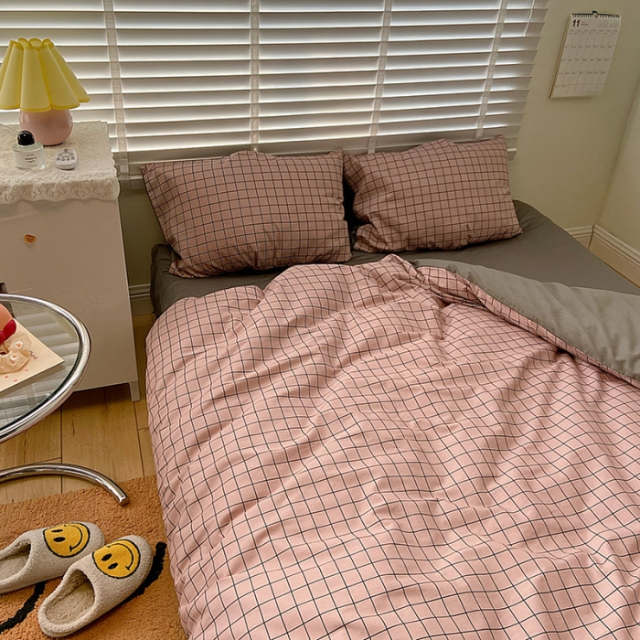 91家纺网 家纺一手货源 找家纺 雅居纺家纺 2022新款13070全棉四件套 晴天