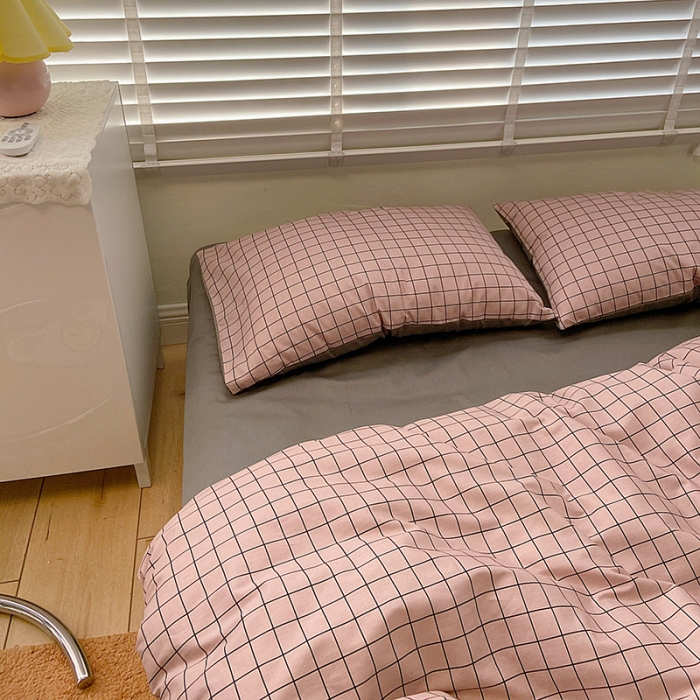 91家纺网 家纺一手货源 找家纺 雅居纺家纺 2022新款13070全棉四件套 晴天