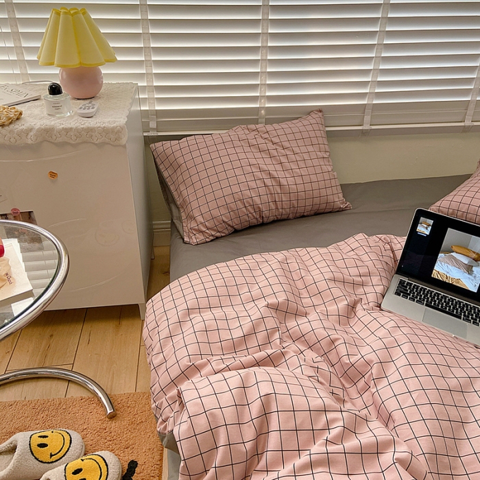 91家纺网 家纺一手货源 找家纺 雅居纺家纺 2022新款13070全棉四件套 晴天