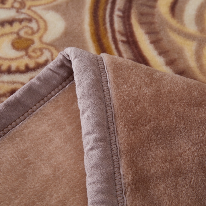 91家纺网 家纺一手货源 找家纺 凯轩毛毛毯毯子单层全羊毛毛毯毯子.纯羊毛毛毯毯子婚庆保暖毛毯毯子大红结婚毛毛毯毯子流金岁月