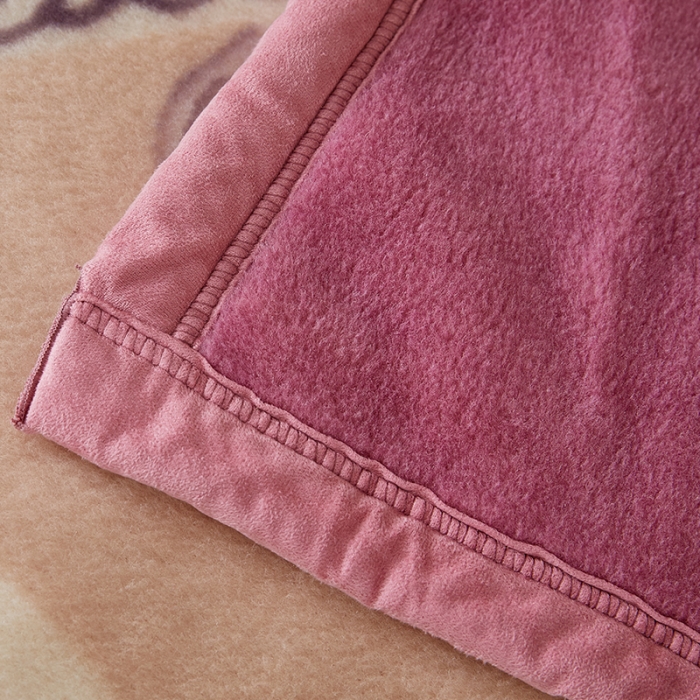 91家纺网 家纺一手货源 找家纺 凯轩毛毛毯毯子 单层全羊毛毛毯毯子.纯羊毛毛毯毯子婚庆保暖毛毯毯子大红结婚毛毛毯毯子梦幻城