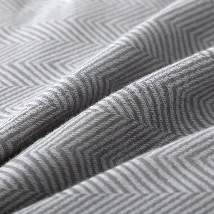 91家纺网 家纺一手货源 找家纺 锦瑞羽绒 2024新款千鸟格80支羊绒棉鹅绒被冬被被子被芯 蓝灰千鸟格