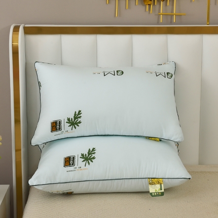 91家纺网 家纺一手货源 找家纺 2021年印花艾草舒适枕