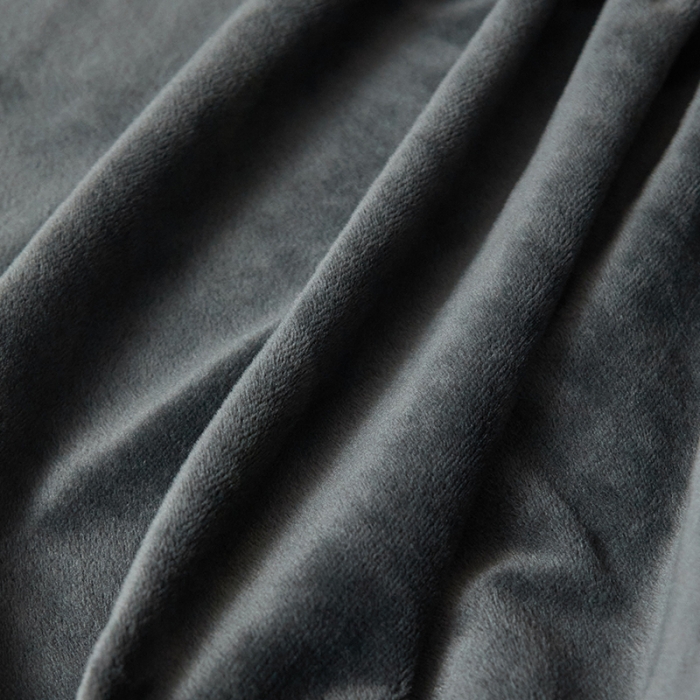 91家纺网 家纺一手货源 找家纺 瑞驰家纺 2022新款A类婴儿绒保暖单床笠 罗马灰