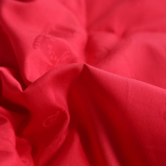 91家纺网 家纺一手货源 找家纺 （总）锦瑞羽绒 2024新款喜结连理羽绒被80支全棉贡缎提花