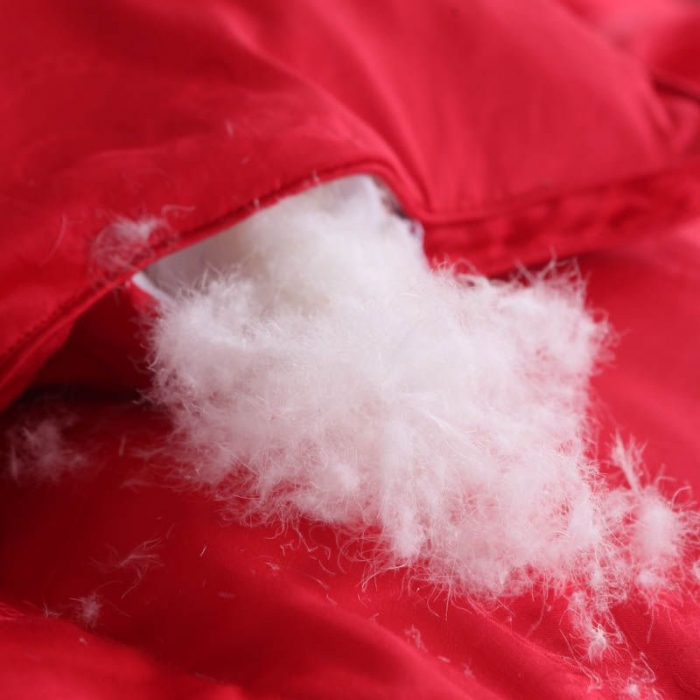 91家纺网 家纺一手货源 找家纺 （总）锦瑞羽绒 2024新款国标95白鹅绒被-喜结连理