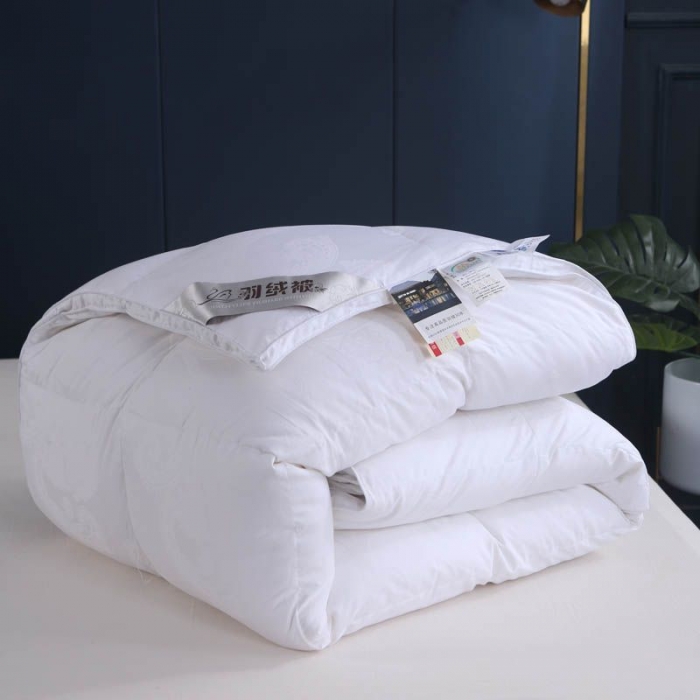 91家纺网 家纺一手货源 找家纺 （总）锦瑞羽绒 2024新款国标95白鹅绒被-丽莎羽绒被