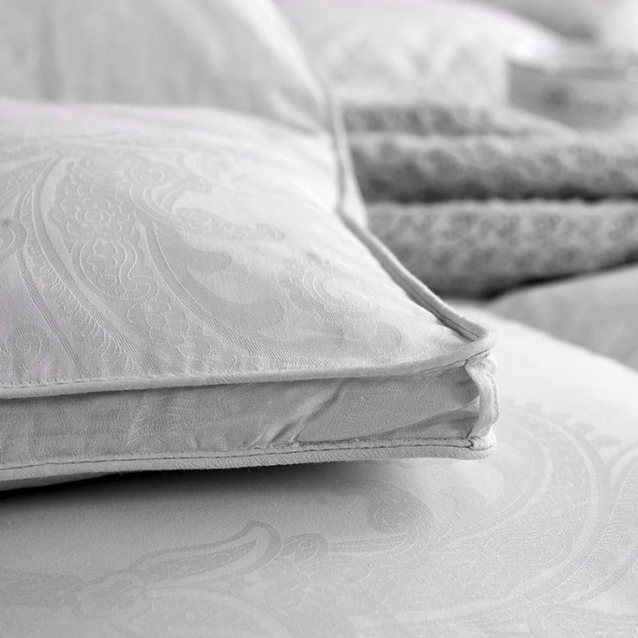 91家纺网 家纺一手货源 找家纺 锦瑞羽绒 2024新款国标95白鹅绒被-丽莎羽绒被 灰色