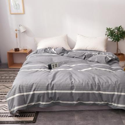 91家纺网 家纺一手货源 找家纺 （总）柠萌家居 2025新款全棉色织水洗棉床品单被套