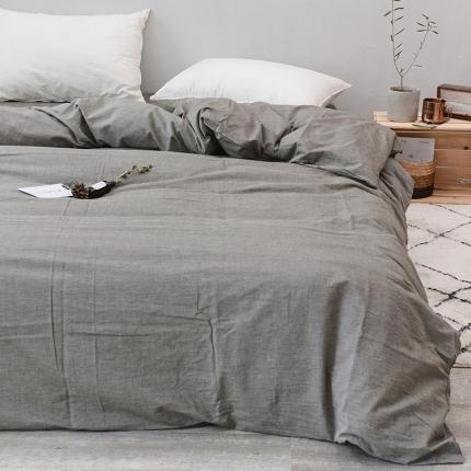 91家纺网 家纺一手货源 找家纺 （总）柠萌家居 2025新款全棉色织水洗棉床品单被套